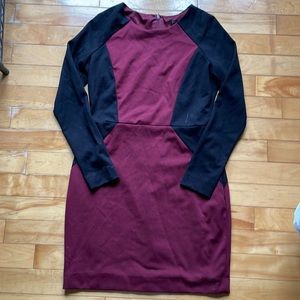 Banana Republic Size 6p long sleeve dress